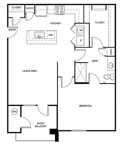 Floor plan Gila