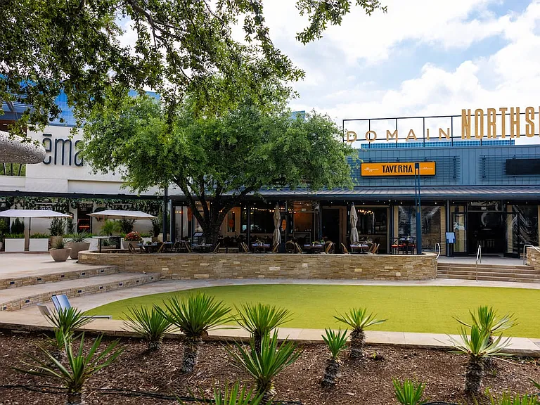 Conveniently located near The Domain