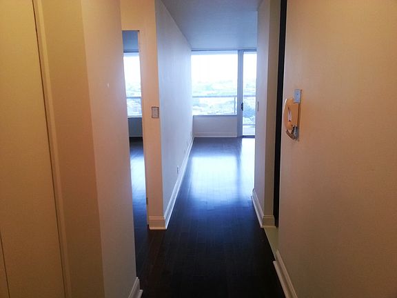 Entrance view of the condo