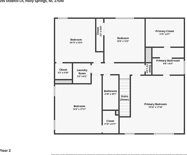 4 bed, 2.5 bath, 2560 sqft, $2,205 — Photo 3