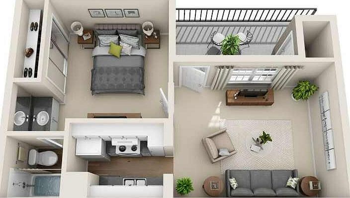 2nd image of 11700 Metric Blvd #1505