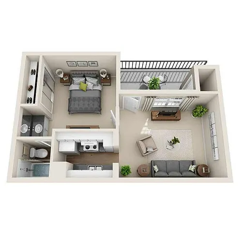 Floor plan A1