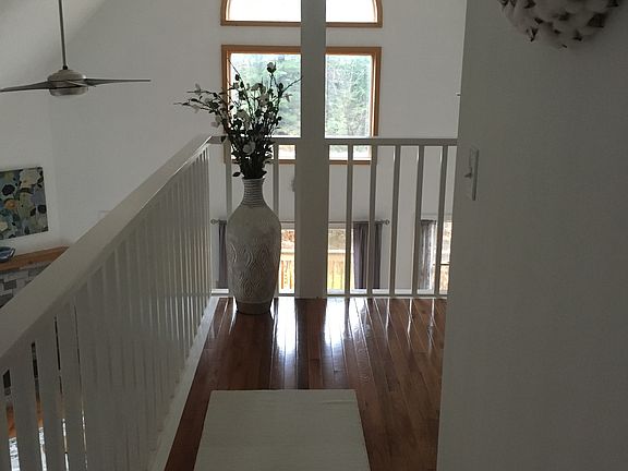 upstairs hallway