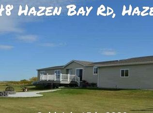548 Hazen Bay Rd, Hazen, ND 58545