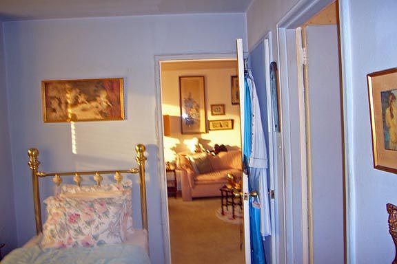 Bedroom to Living Room