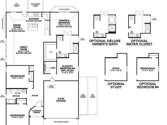 Ellsworth Floorplan
