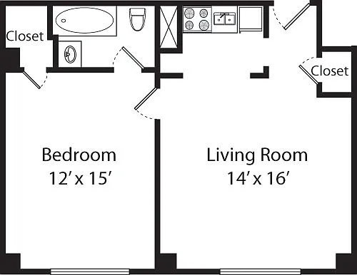 41 W 86th St #14E — Photo 2