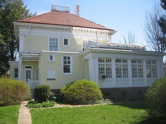 Back Yard View