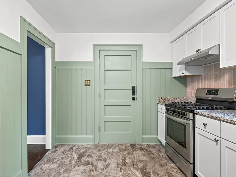 Kitchen Storage & Pantry Area offering additional organization.