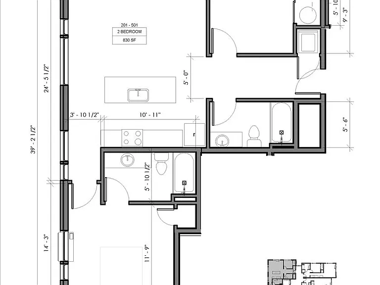 Market Flats Apartment Building — Photo 50