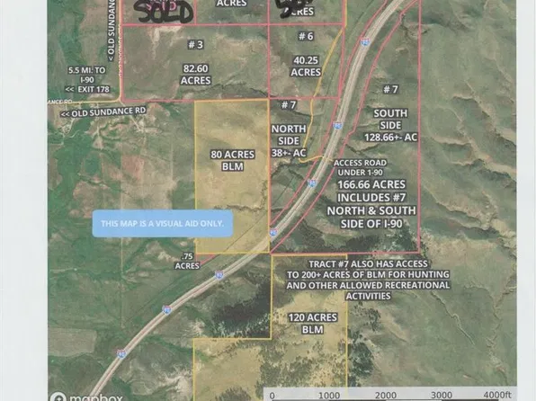 Tract 5 Old Sundance Road, Sundance, WY 82729-9999