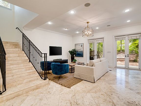 Sun-Filled Great Room with Volume Ceilings
