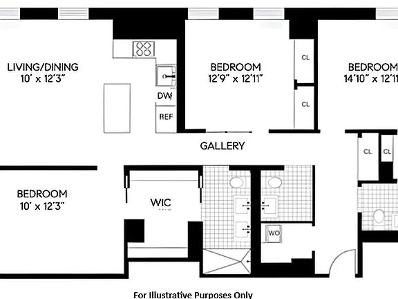 2nd image of 365 Bridge St APT 9P