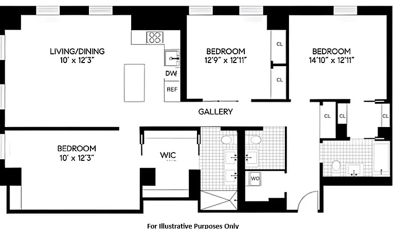 365 Bridge St #9P — Photo 2