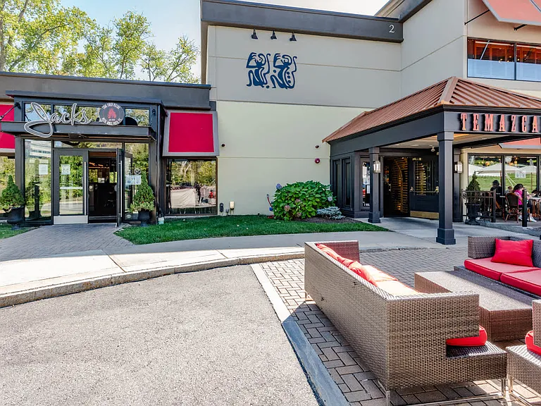 Nearby Burlington's dining destinations, including Temazcal.