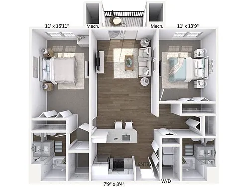 Floor plan Cordelia