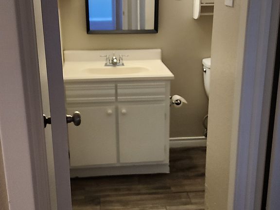 Updated bathroom