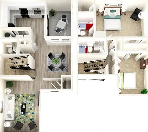 2T-1367 sqft 2T-1367 sqft