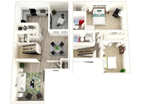 Floor plan 2TX