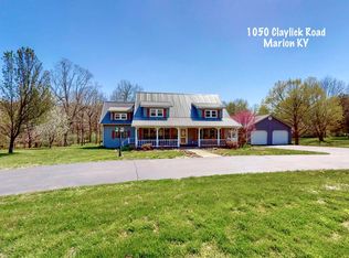 1050 Claylick Rd, Marion, KY 42064