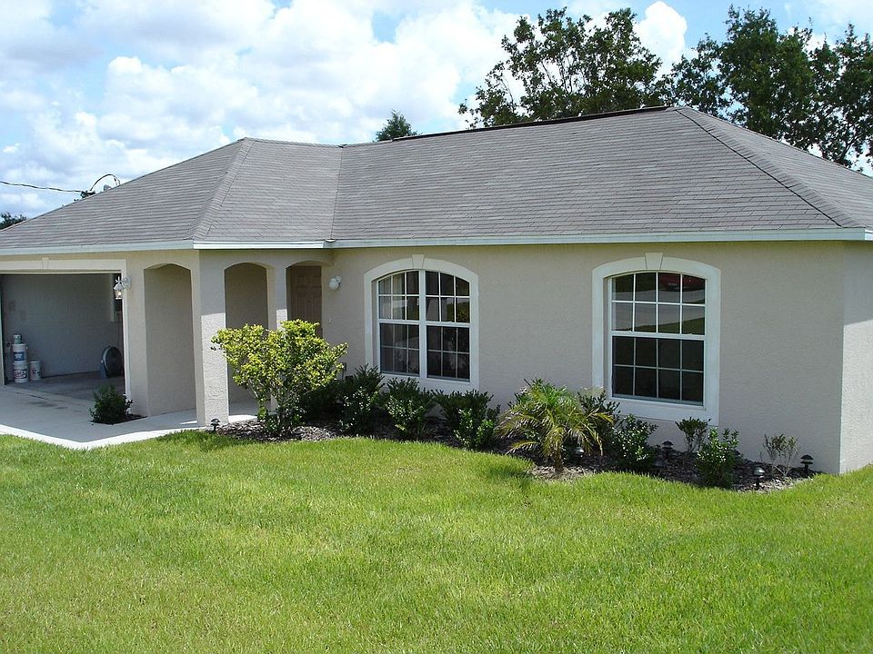 Front of 5196 Courtland Road, Spring Hill, Fl