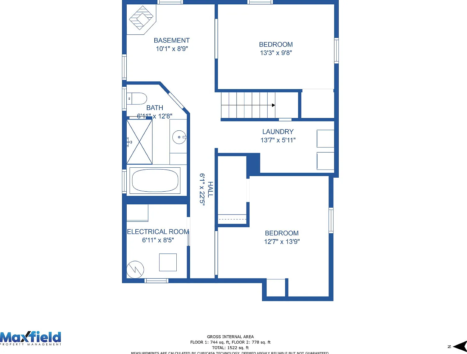 4 bed, 2.0 bath, 1876 sqft, $3,000 — Photo 2