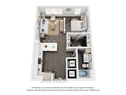 Floor plan S2