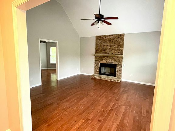 Living room with Fire Place