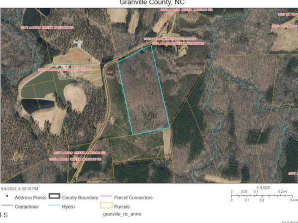 Aaron Creek Church Rd, Oxford, NC 27565