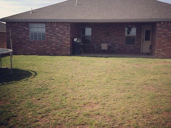 different angle back yard