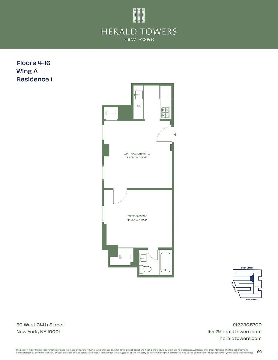 Building Photo - 50 W 34th St #11A1