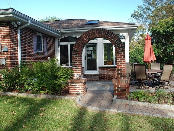 Sun Room and Rear Patio
