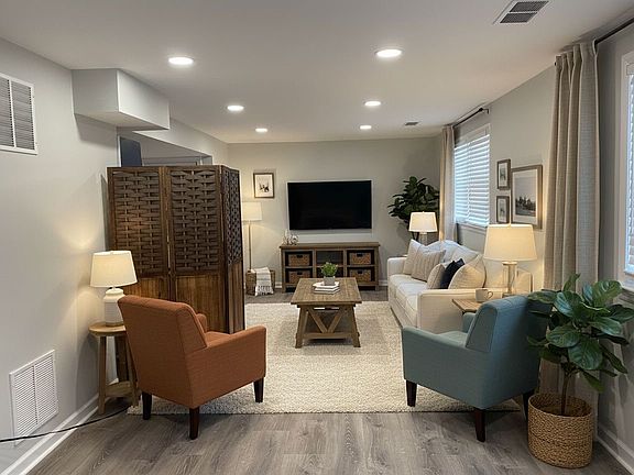 Living room reimagined.