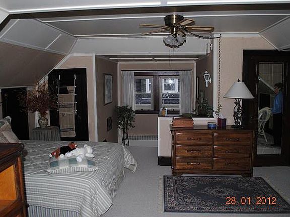 Attic in the trees