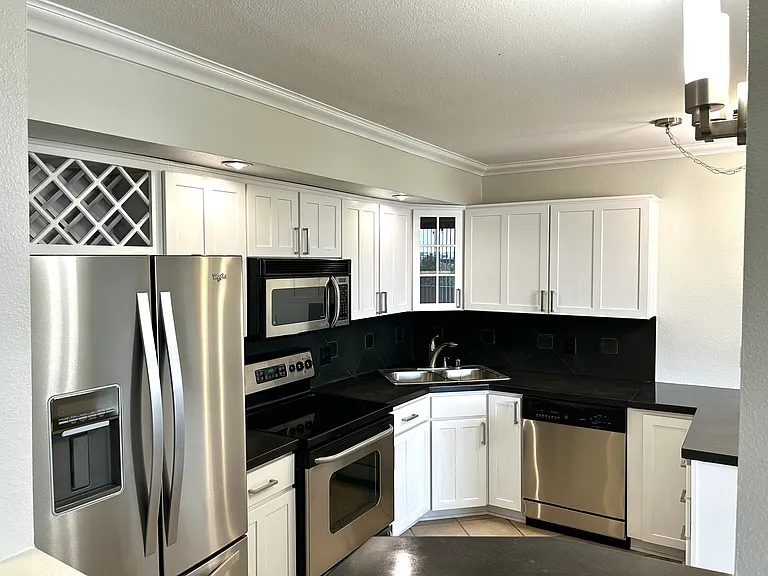 View of Kitchen from entrance