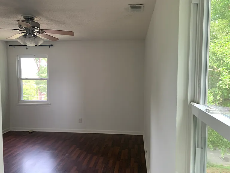 Master BR has hard surface flooring.