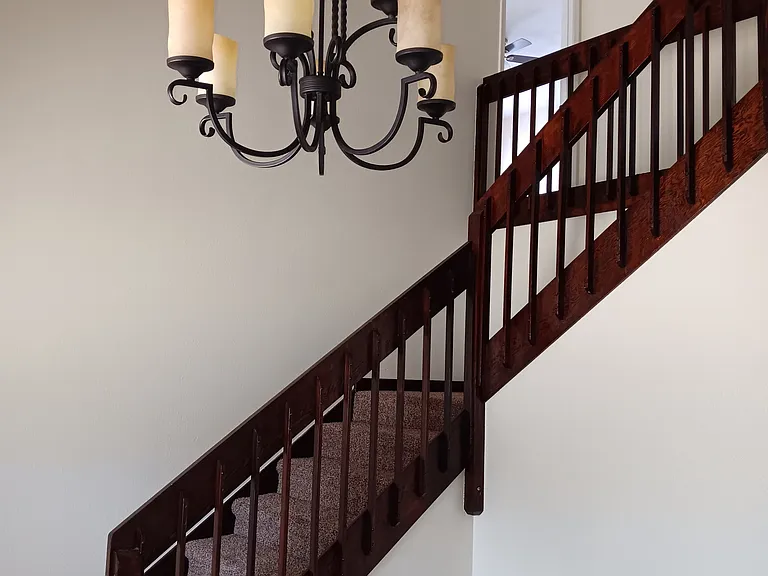 Front foyer staircase
