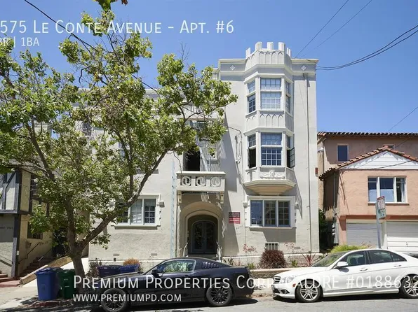 2575 Le Conte Ave APT 6, Berkeley, CA 94709