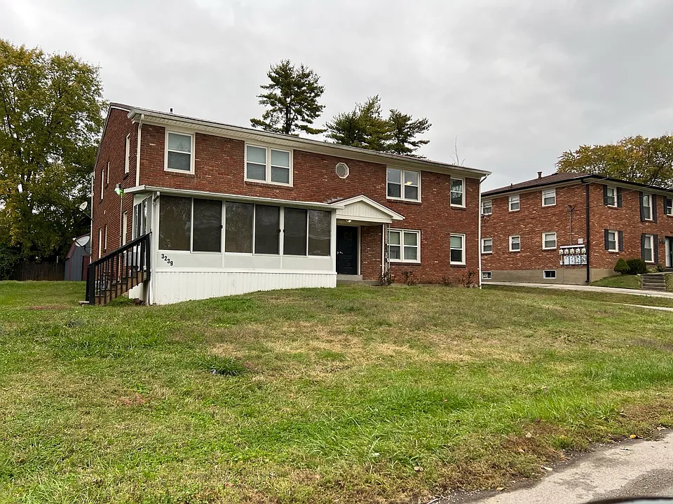 The only 2 bedroom with sunroom and rear patio very unique unit