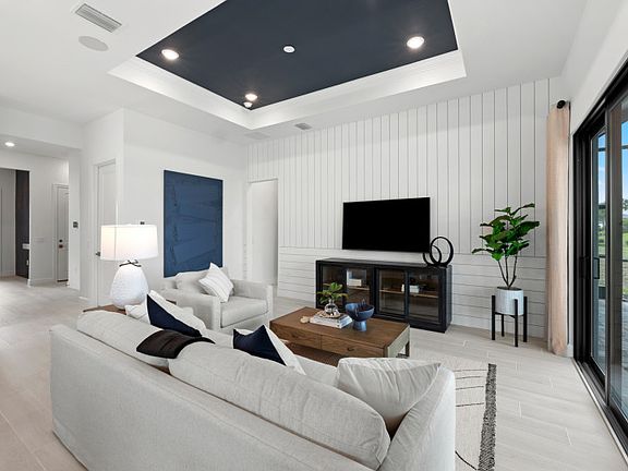 Welcoming gathering room