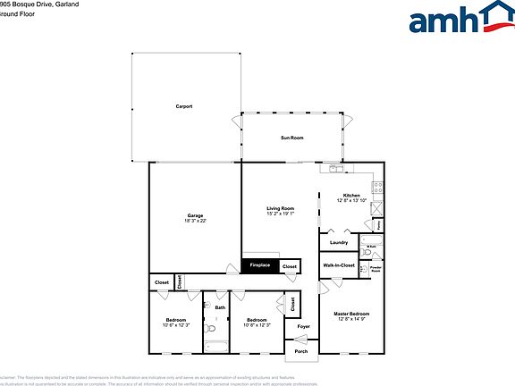 2nd image of 1905 Bosque Dr