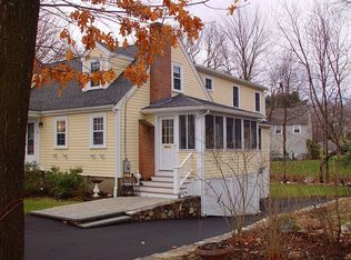 58 Rybury Hillway, Needham, MA 02492