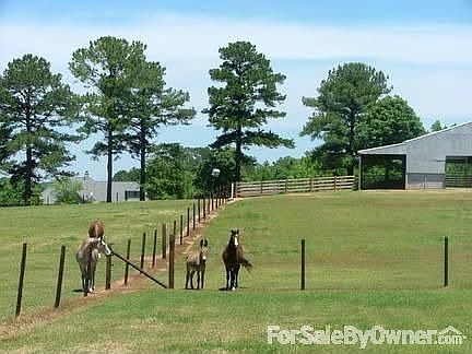Beautful, private acreage w/ barn