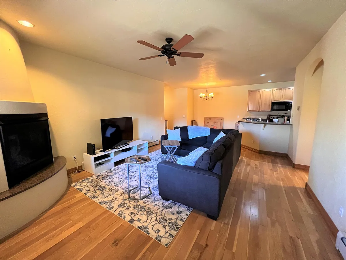 Living Room (rental not furnished) - 751 Singletree Rd #A1