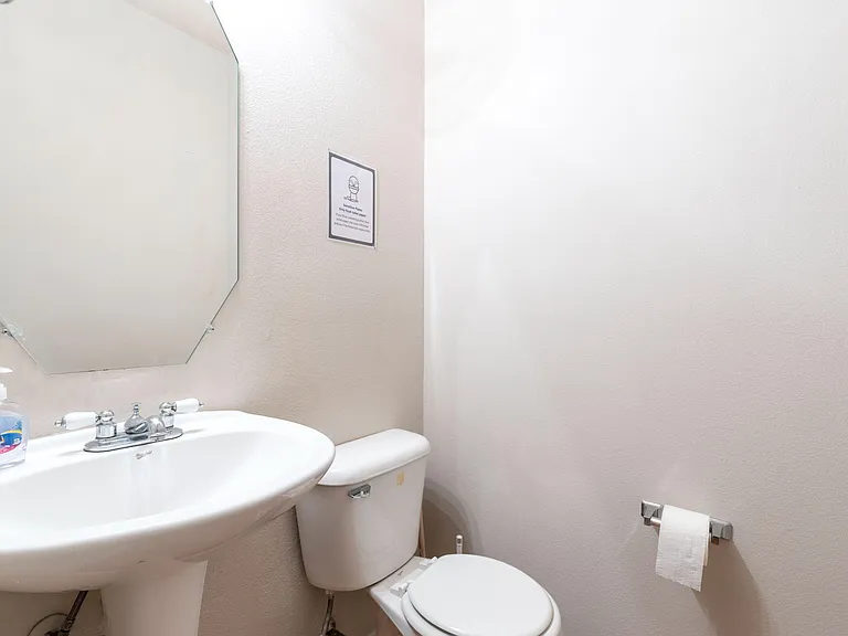 Half Bath shared