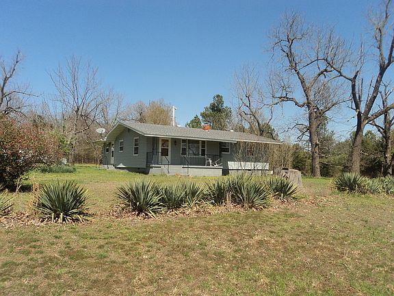 Front view from road