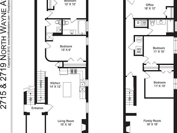 5th image of 2715 N Wayne Ave #1SS