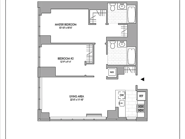 606 W 57th St #2206 — Photo 23