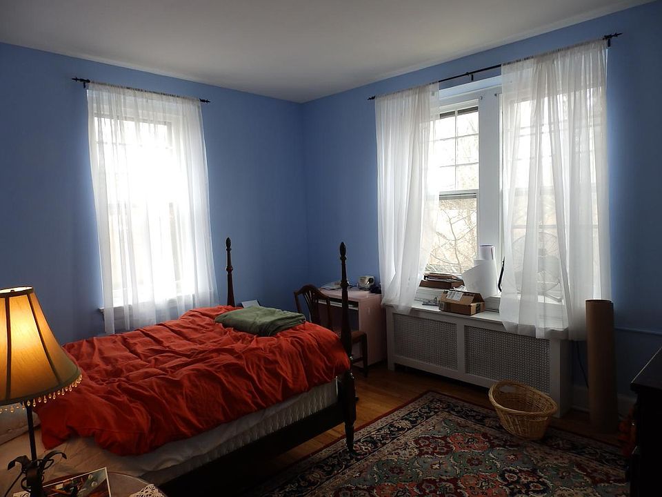 Master Bedroom Facing 2 Windows