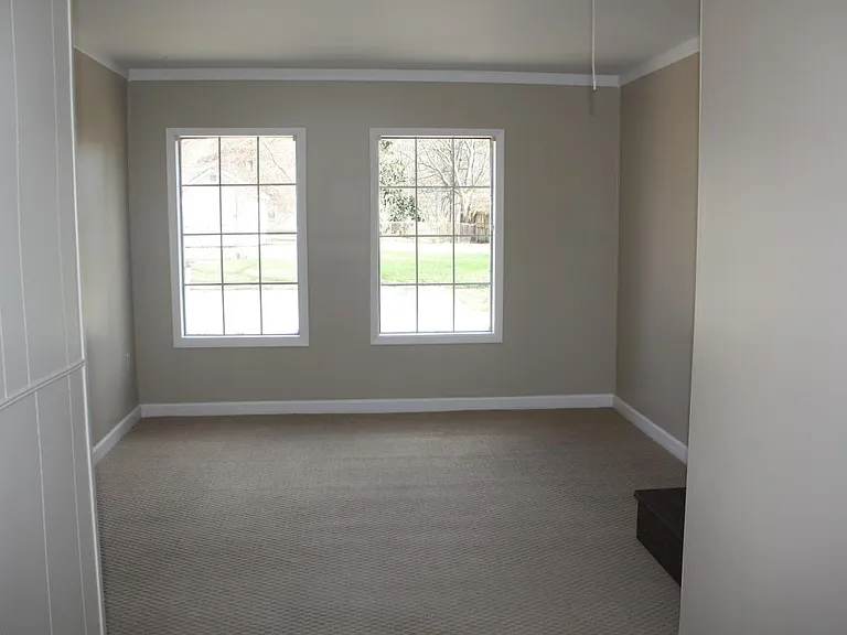light and bright family room